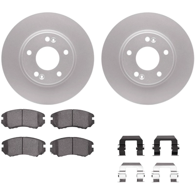 DYNAMIC FRICTION COMPANY - 4512-03102 - Front Disc Brake Kit pa2