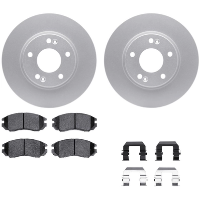 DYNAMIC FRICTION COMPANY - 4512-03103 - Ensemble de disque de frein avant pa1