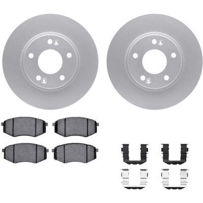 DYNAMIC FRICTION COMPANY - 4512-03106 - Front Disc Brake Kit pa1