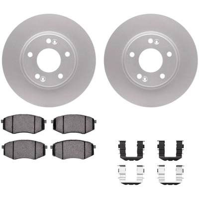 DYNAMIC FRICTION COMPANY - 4512-03106 - Front Disc Brake Kit pa2