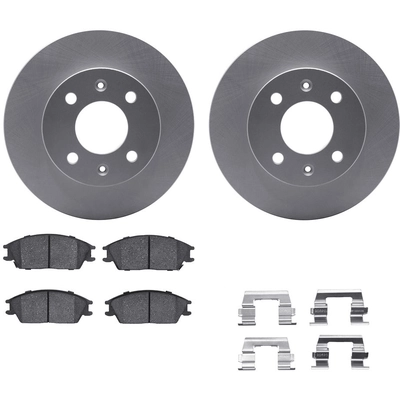 DYNAMIC FRICTION COMPANY - 4512-03109 - Front Disc Brake Kit pa1