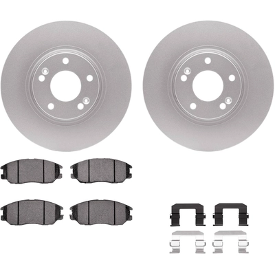 DYNAMIC FRICTION COMPANY - 4512-03110 - Front Disc Brake Kit pa2