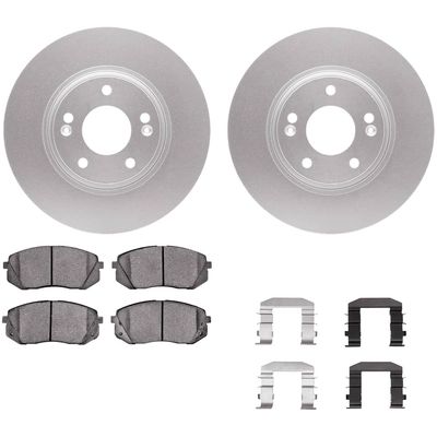 DYNAMIC FRICTION COMPANY - 4512-03115 - Brake Kit pa4