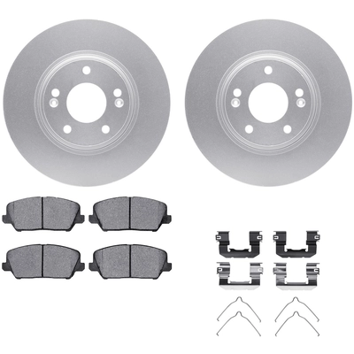 DYNAMIC FRICTION COMPANY - 4512-03119 - Brake Kit pa1