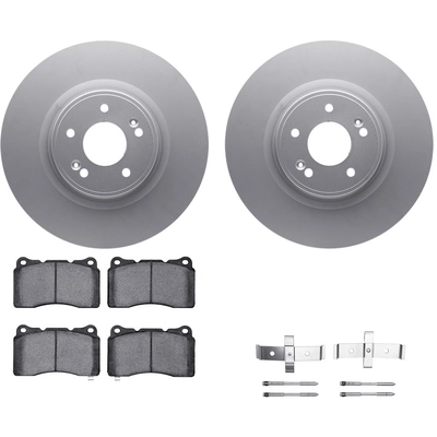 DYNAMIC FRICTION COMPANY - 4512-03141 - Front Disc Brake Kit pa1