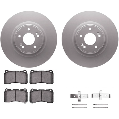 DYNAMIC FRICTION COMPANY - 4512-03141 - Front Disc Brake Kit pa2