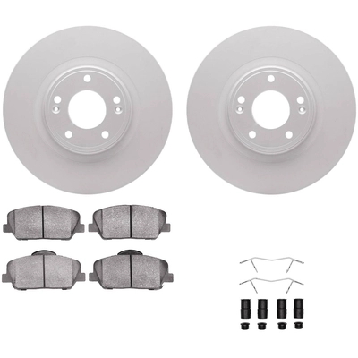 DYNAMIC FRICTION COMPANY - 4512-03143 - Ensemble de disque de frein avant pa2