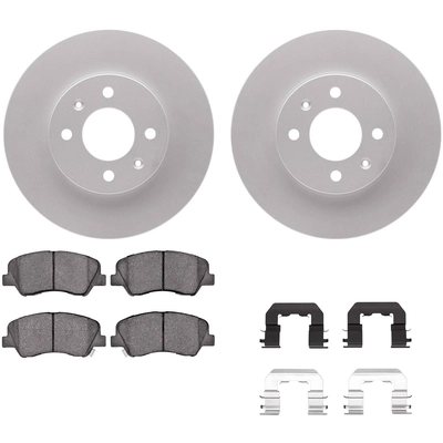 DYNAMIC FRICTION COMPANY - 4512-03163 - Front Disc Brake Kit pa2