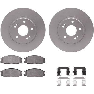 DYNAMIC FRICTION COMPANY - 4512-03168 - Brake Kit pa2