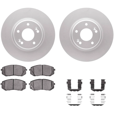 DYNAMIC FRICTION COMPANY - 4512-03181 - Front Disc Brake Kit pa2