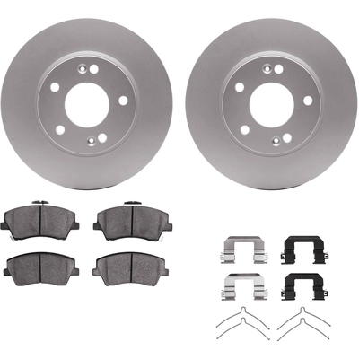 DYNAMIC FRICTION COMPANY - 4512-03185 - Brake Kit pa2