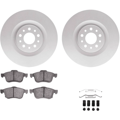 DYNAMIC FRICTION COMPANY - 4512-07012 - Front Disc Brake Kit pa2