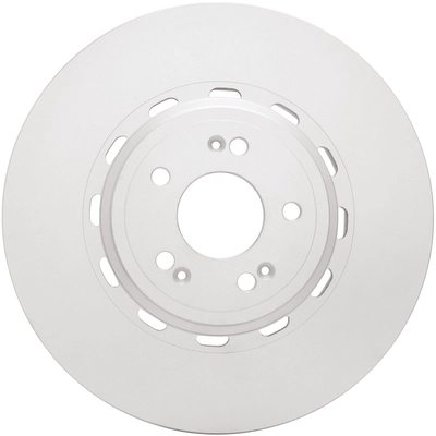 Ensemble de disque de frein avant de DYNAMIC FRICTION COMPANY - 4512-10007 pa2