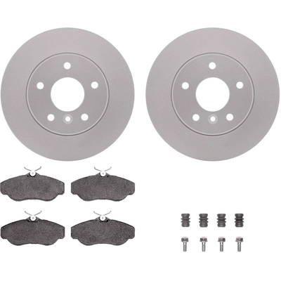 Front Disc Brake Kit by DYNAMIC FRICTION COMPANY - 4512-11036 pa1