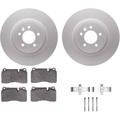 DYNAMIC FRICTION COMPANY - 4512-11044 - Brake Kit pa2