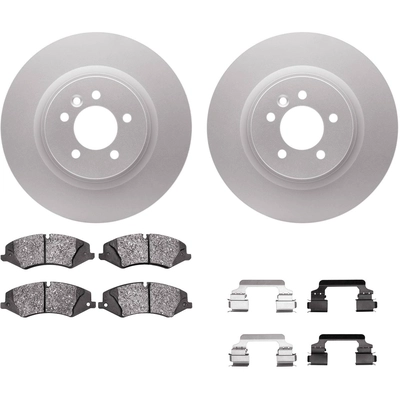 DYNAMIC FRICTION COMPANY - 4512-11045 - Ensemble de disque de frein avant pa2