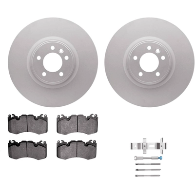 Front Disc Brake Kit by DYNAMIC FRICTION COMPANY - 4512-11058 pa1