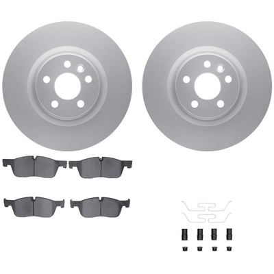 DYNAMIC FRICTION COMPANY - 4512-11065 - Front Disc Brake Kit pa1