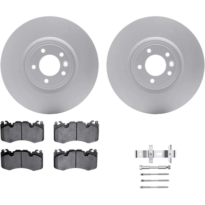 DYNAMIC FRICTION COMPANY - 4512-11073 - Ensemble de disque de frein avant pa1