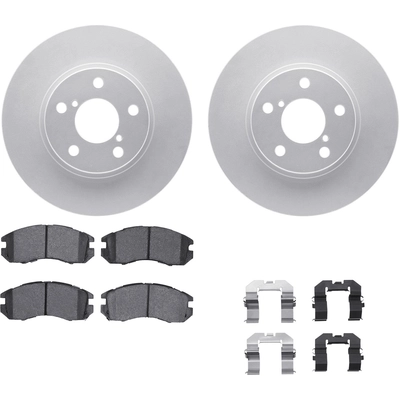 DYNAMIC FRICTION COMPANY - 4512-13042 - Front Disc Brake Kit pa2