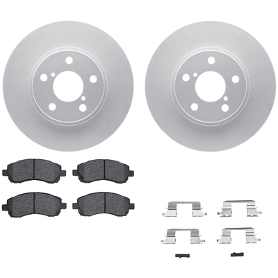 DYNAMIC FRICTION COMPANY - 4512-13043 - Front Disc Brake Kit pa1