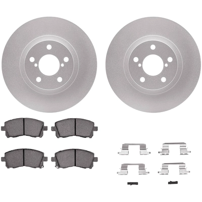 DYNAMIC FRICTION COMPANY - 4512-13048 - Brake Kit pa2