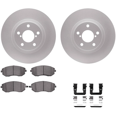 DYNAMIC FRICTION COMPANY - 4512-13049 - Brake Kit pa1