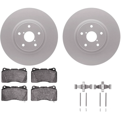 DYNAMIC FRICTION COMPANY - 4512-13055 - Front Disc Brake Kit pa2