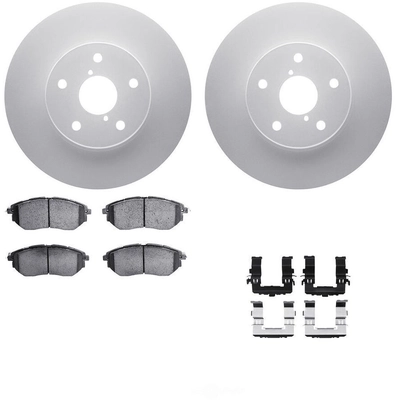 DYNAMIC FRICTION COMPANY - 4512-13070 - Front Disc Brake Kit pa1