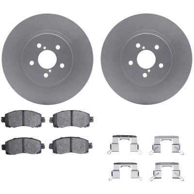 DYNAMIC FRICTION COMPANY - 4512-13083 - Front Disc Brake Kit pa1