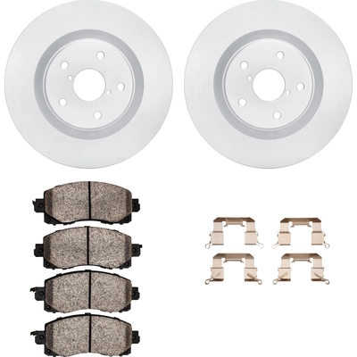 Front Disc Brake Kit by DYNAMIC FRICTION COMPANY - 4512-13092 pa4
