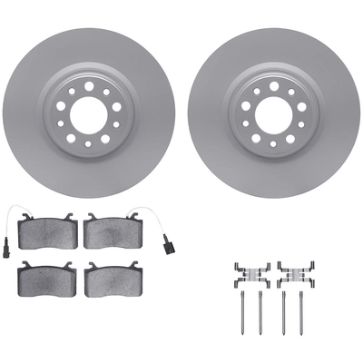 DYNAMIC FRICTION COMPANY - 4512-16004 - Front Disc Brake Kit pa1