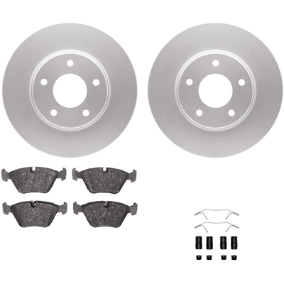 DYNAMIC FRICTION COMPANY - 4512-20034 - Front Disc Brake Kit pa2