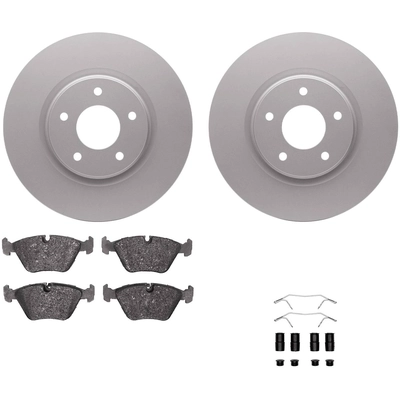 DYNAMIC FRICTION COMPANY - 4512-20036 - Front Disc Brake Kit pa2
