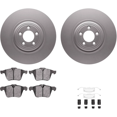 DYNAMIC FRICTION COMPANY - 4512-20045 - Brake Kit pa4