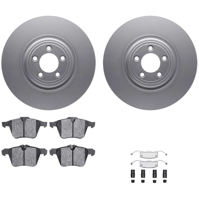 DYNAMIC FRICTION COMPANY - 4512-20047 - Front Disc Brake Kit pa1