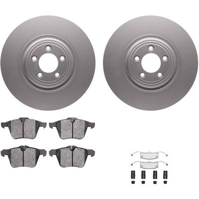 DYNAMIC FRICTION COMPANY - 4512-20047 - Front Disc Brake Kit pa2