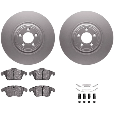DYNAMIC FRICTION COMPANY - 4512-20048 - Front & Rear Disc Brake Kit pa2