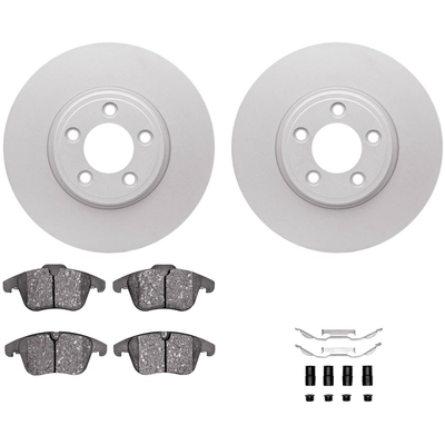 DYNAMIC FRICTION COMPANY - 4512-20051 - Front Disc Brake Kit pa2