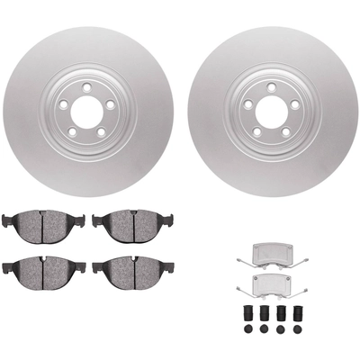 DYNAMIC FRICTION COMPANY - 4512-20052 - Front Disc Brake Kit pa2