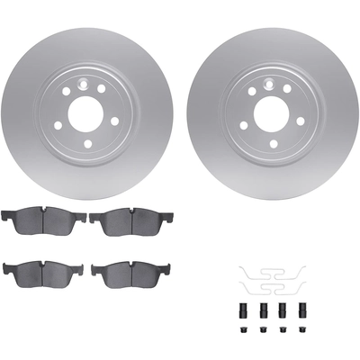 DYNAMIC FRICTION COMPANY - 4512-20058 - Front Disc Brake Kit pa1