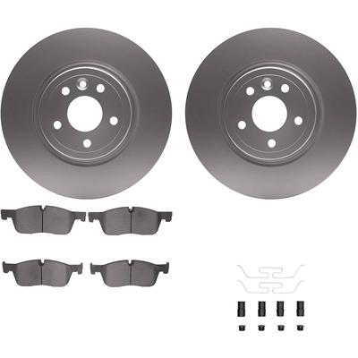 DYNAMIC FRICTION COMPANY - 4512-20058 - Front Disc Brake Kit pa2