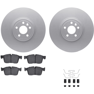 DYNAMIC FRICTION COMPANY - 4512-20061 - Front Disc Brake Kit pa1