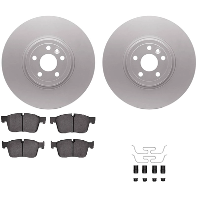 DYNAMIC FRICTION COMPANY - 4512-20061 - Front Disc Brake Kit pa2