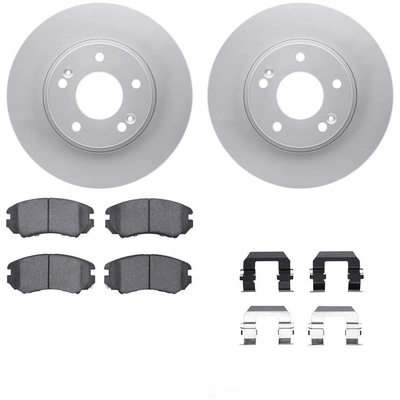 DYNAMIC FRICTION COMPANY - 4512-21045 - Front Disc Brake Kit pa1