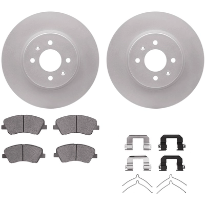 DYNAMIC FRICTION COMPANY - 4512-21056 - Front Disc Brake Kit pa2