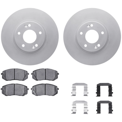 DYNAMIC FRICTION COMPANY - 4512-21073 - Front Disc Brake Kit pa1