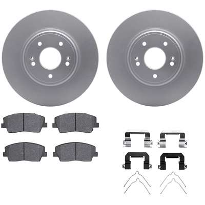 DYNAMIC FRICTION COMPANY - 4512-21082 - Front Disc Brake Kit pa1