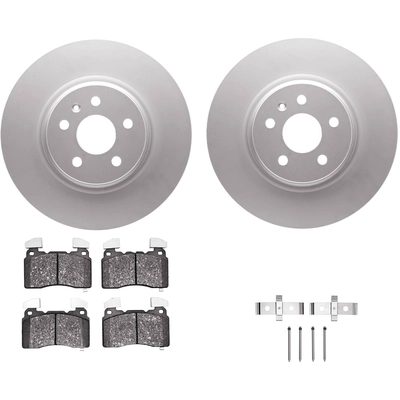 DYNAMIC FRICTION COMPANY - 4512-26009 - Front Disc Brake Kit pa2