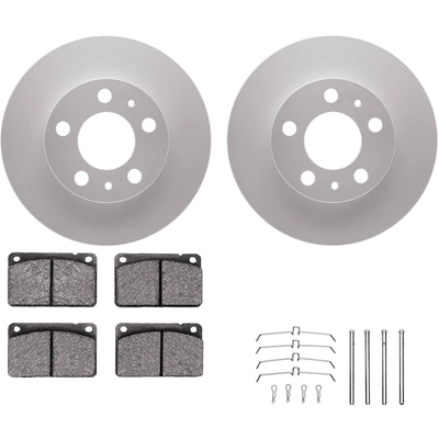 Front Disc Brake Kit by DYNAMIC FRICTION COMPANY - 4512-27058 pa2